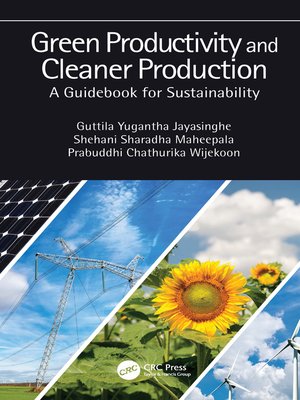 cover image of Green Productivity and Cleaner Production